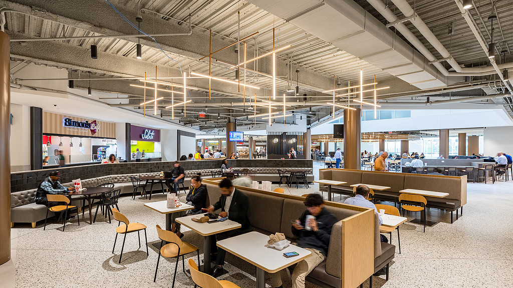 The Highlight at Houston Center interior